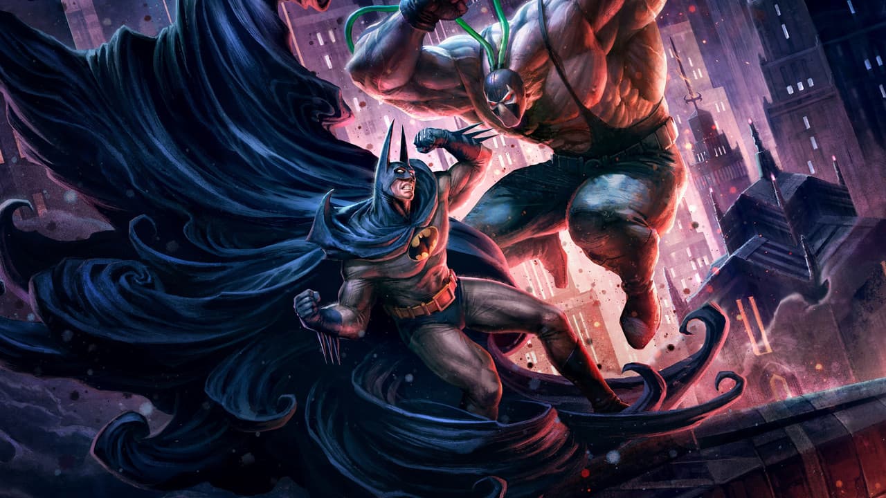 Batman: Knightfall Part 1: Knightfall